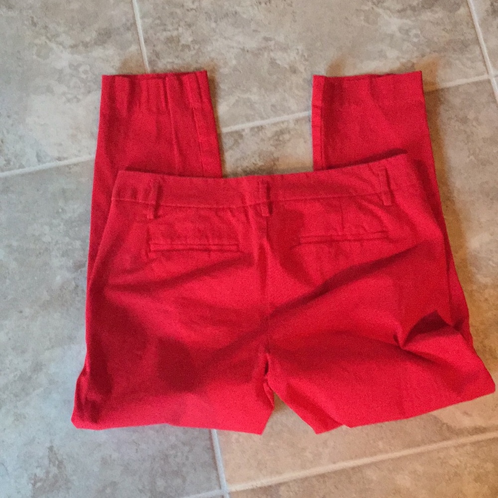 Worthington red crops